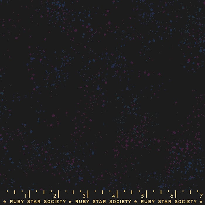 2021 Speckled Metallic - Speckled in Galaxy - Ruby Star Society - RS5027 103 - Half Yard