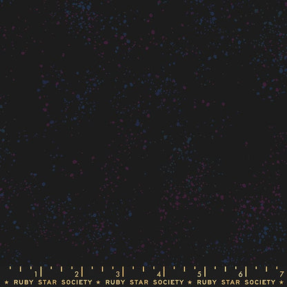 2021 Speckled Metallic - Speckled in Galaxy - Ruby Star Society - RS5027 103 - Half Yard