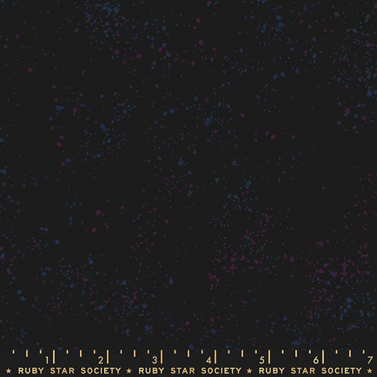 2021 Speckled Metallic - Speckled in Galaxy - Ruby Star Society - RS5027 103 - Half Yard