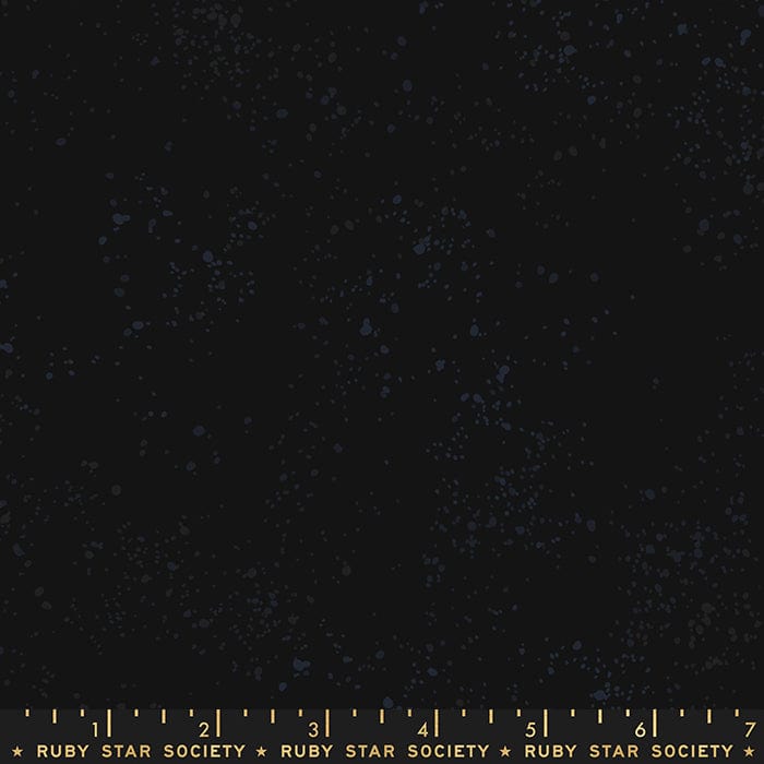 2021 Speckled Metallic - Speckled in Onyx - Ruby Star Society - RS5027 102 - Half Yard