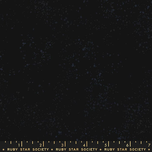 2021 Speckled Metallic - Speckled in Onyx - Ruby Star Society - RS5027 102 - Half Yard