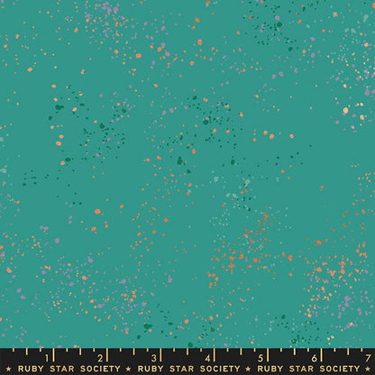 2021 Speckled Metallic - Speckled Metallic in Succulent - Ruby Star Society - RS5027 107M - Half Yard