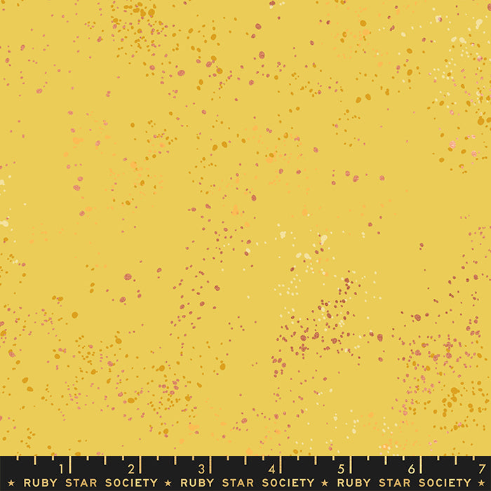 2021 Speckled Metallic - Speckled Metallic in Sunlight - Ruby Star Society - RS5027 96M - Half Yard