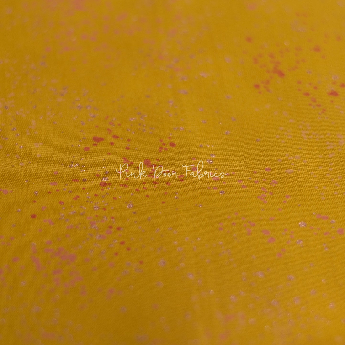 Cotton quilting fabric pattern called 'Cactus'. Part of the 'Tiny Frights' fabric collection. Designed by Ruby Star Society for fabric company Moda Fabrics. SKU: RS5027 63M. 44-45 inch width.