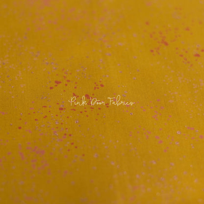 Cotton quilting fabric pattern called 'Cactus'. Part of the 'Tiny Frights' fabric collection. Designed by Ruby Star Society for fabric company Moda Fabrics. SKU: RS5027 63M. 44-45 inch width.