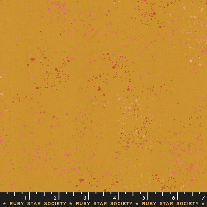 Speckled Metallic - Speckled Metallic in Cactus - Ruby Star Society - RS5027 63M - Half Yard