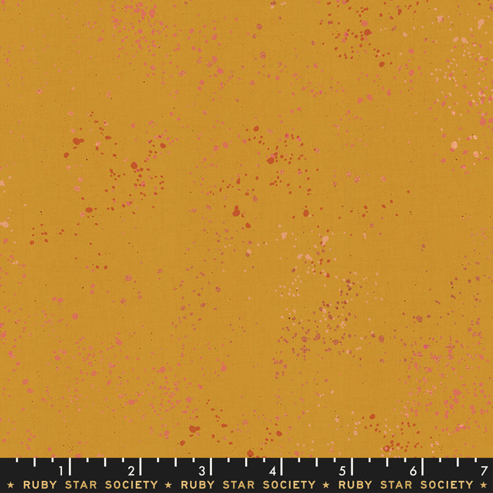 Speckled Metallic - Speckled Metallic in Cactus - Ruby Star Society - RS5027 63M - Half Yard