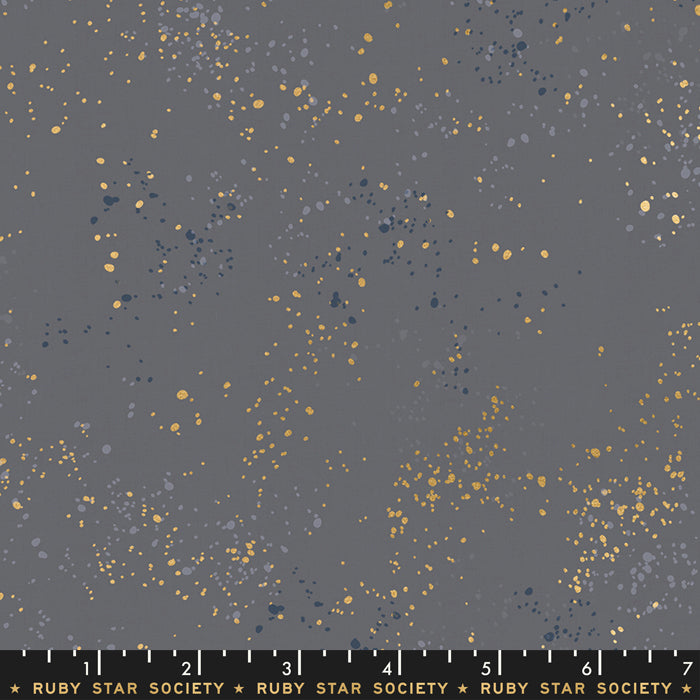 Speckled Metallic - Speckled Metallic in Cloud - Ruby Star Society - RS5027 60M - Half Yard