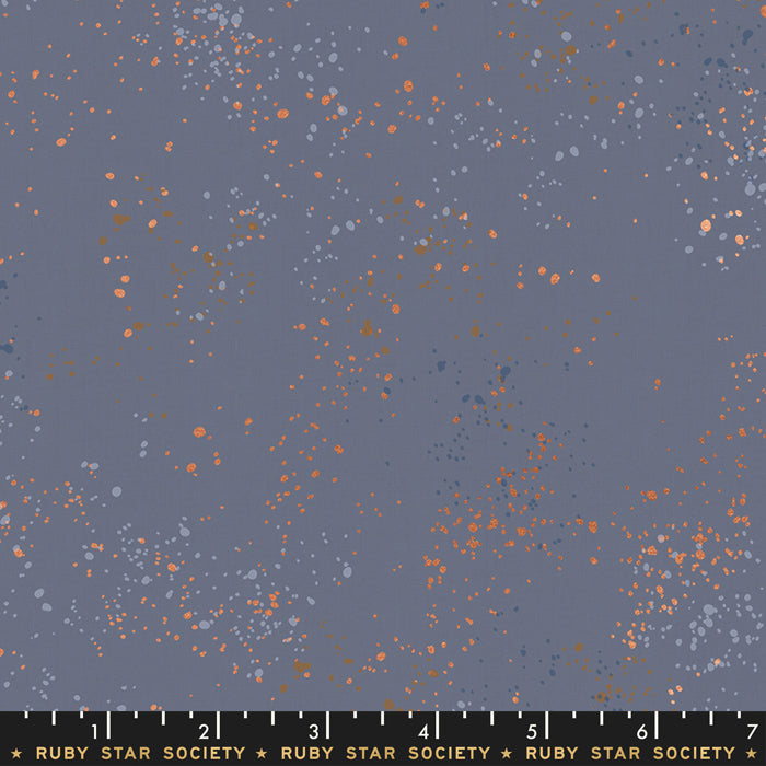 Speckled Metallic Denim - 52M Speckled Metallic Denim - 52M