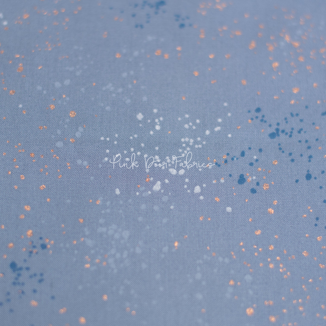 Speckled Metallic Denim - 52M Speckled Metallic Denim - 52M
