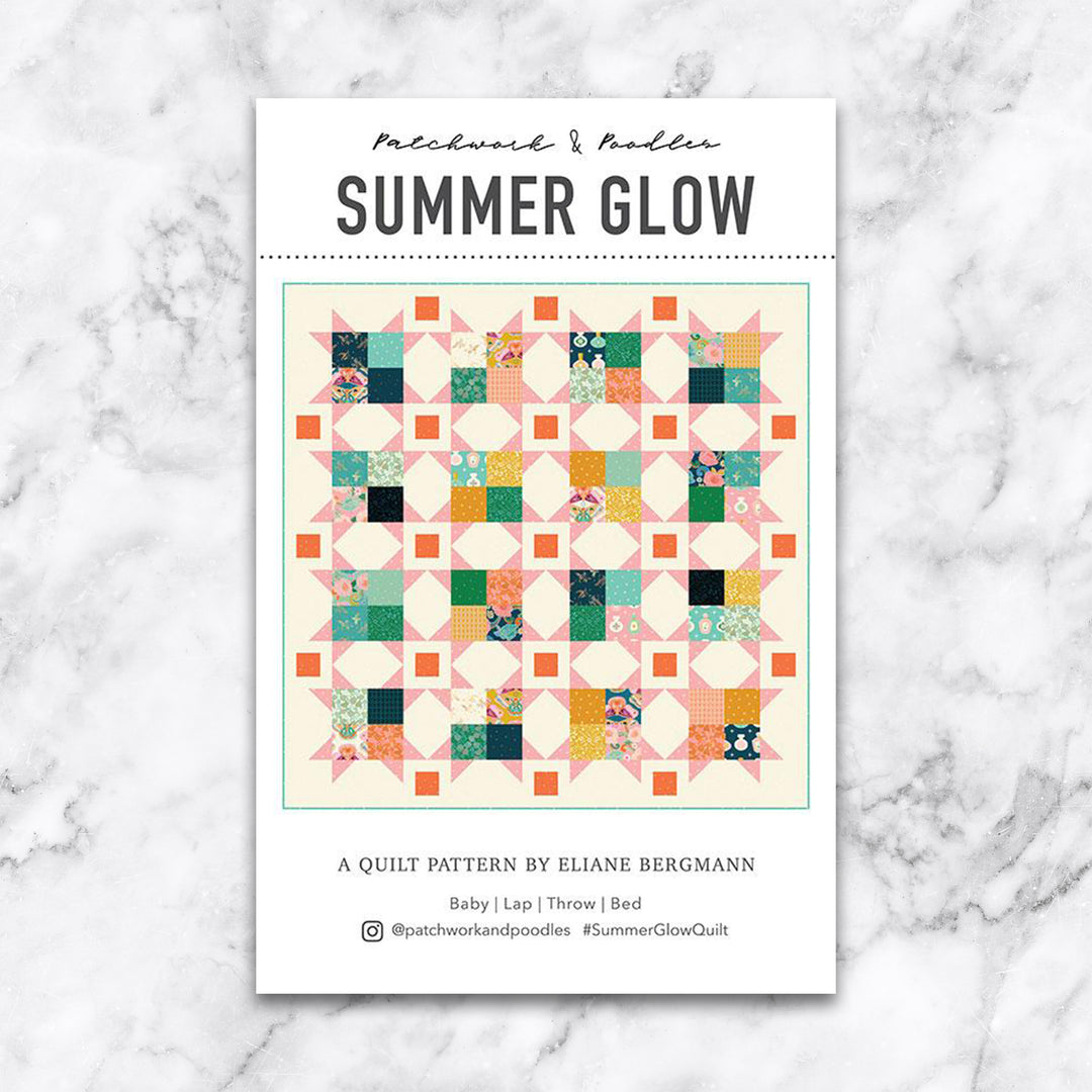 Summer Glow - Paper Pattern - Patchwork & Poodles - PP 118
