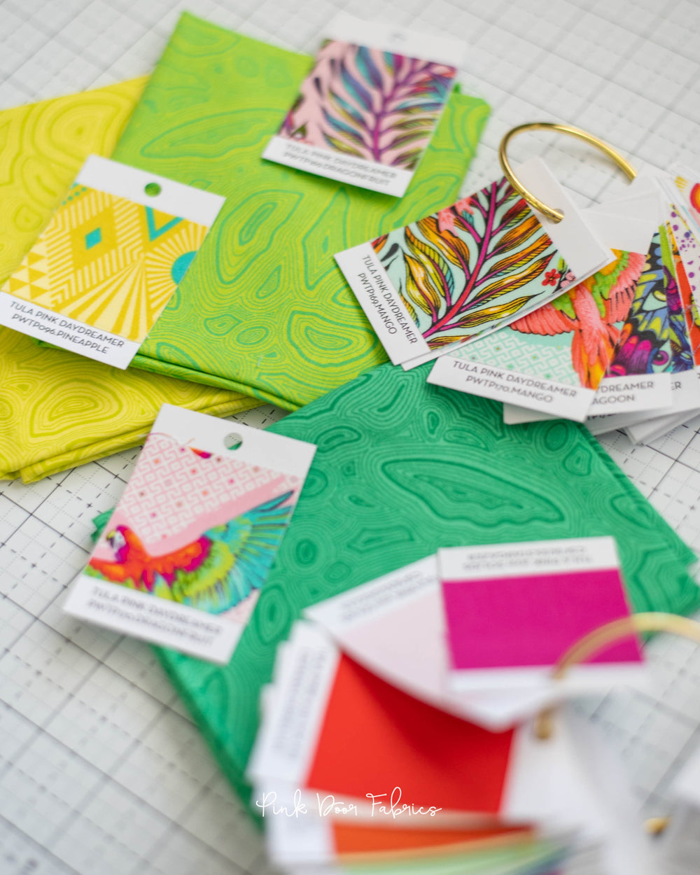 Button Swatch Card Swatch Cards - Downloadable File and Instructions