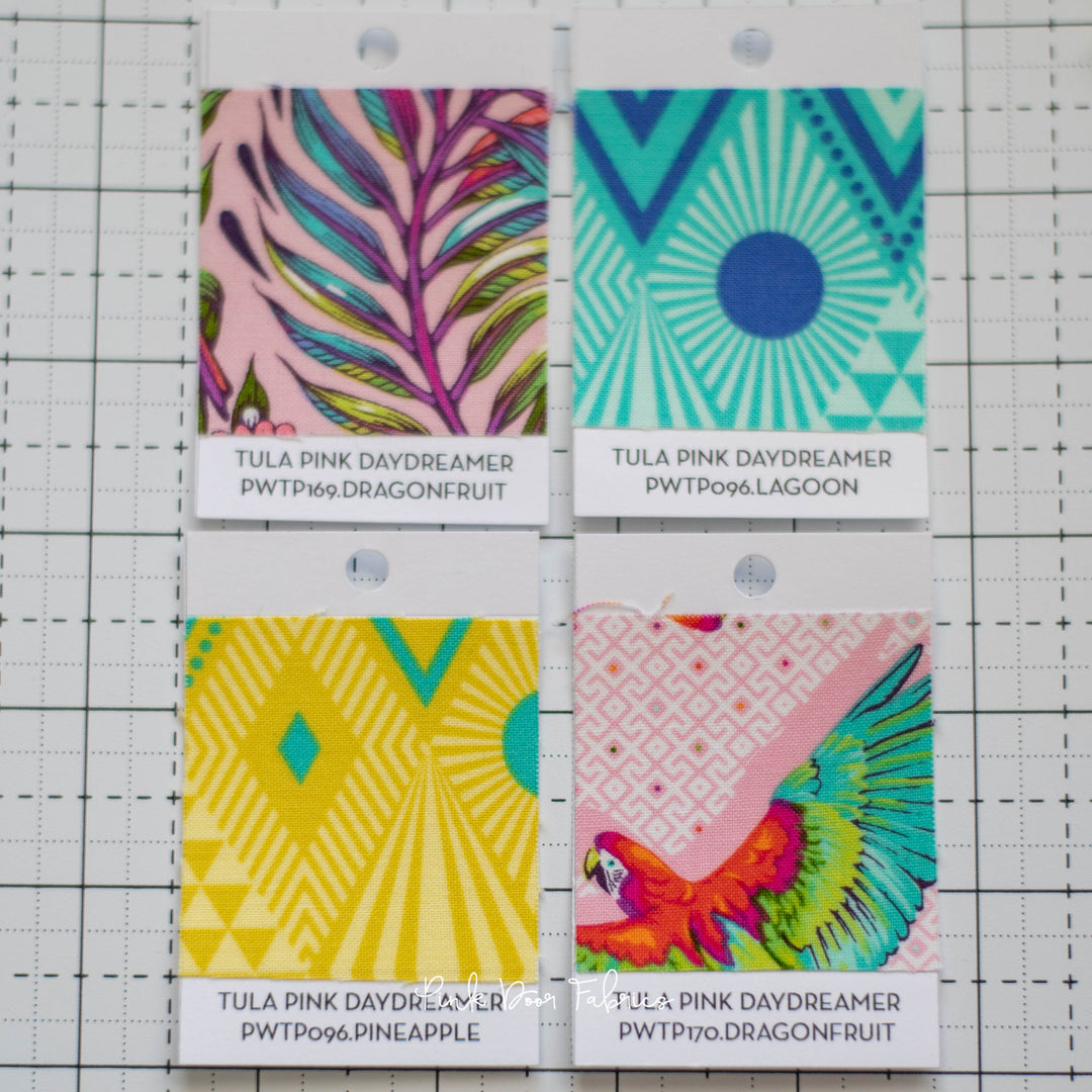 Swatch Cards - Downloadable File and Instructions