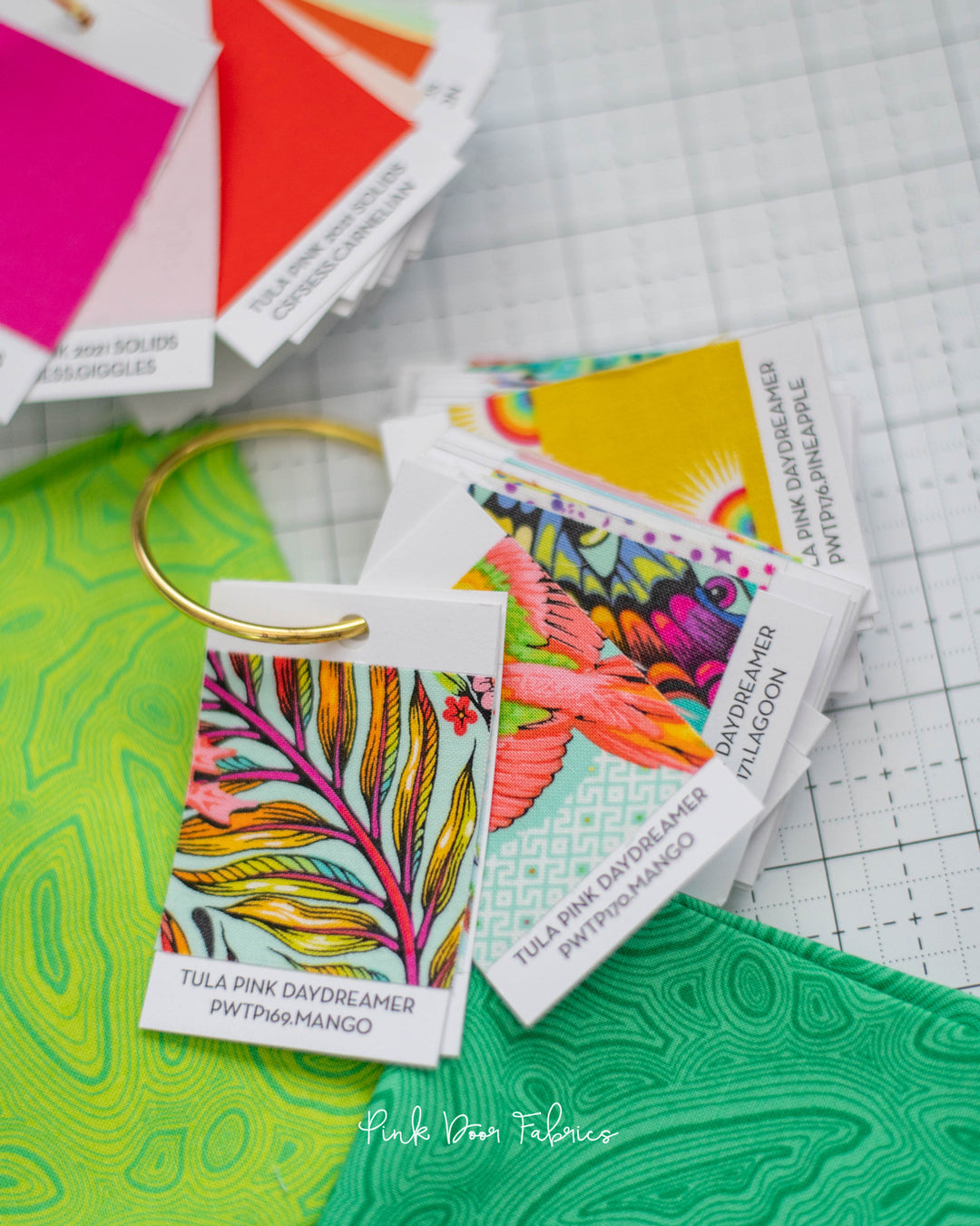 Swatch Cards - Downloadable File and Instructions