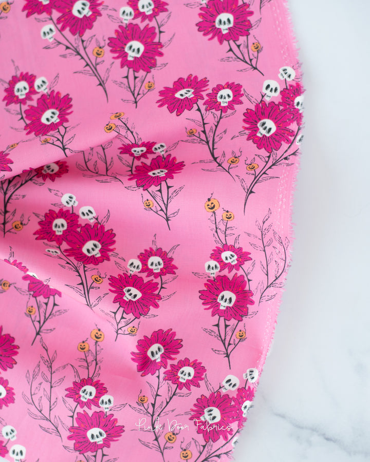 Sweet 'n Spookier - Wicked Blooms - SNS-13031 - Half Yard