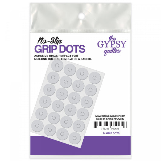 No Slip Grip Dots - The Gypsy Quilter - Clear - TGQ022