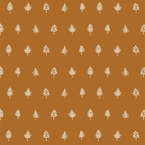 Cotton quilting fabric pattern called 'Treeline Bark'. Part of the 'Timberline' fabric collection. Designed by Jessica Swift for fabric company Art Gallery Fabrics. SKU: TMB-58209. 44-45 inch width.