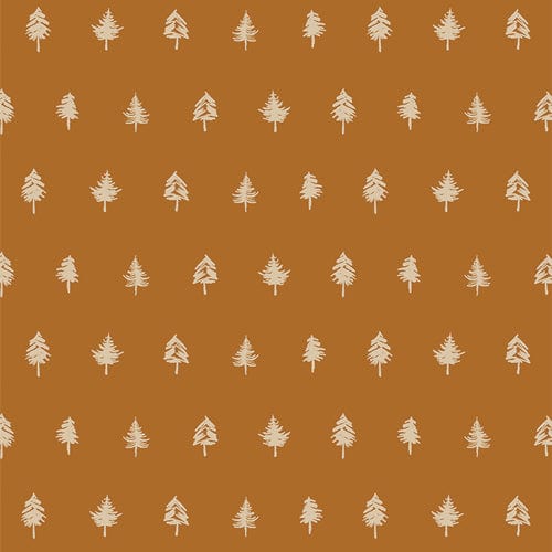 Cotton quilting fabric pattern called 'Treeline Bark'. Part of the 'Timberline' fabric collection. Designed by Jessica Swift for fabric company Art Gallery Fabrics. SKU: TMB-58209. 44-45 inch width.