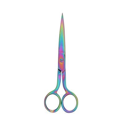 Tula Pink 6" straight scissors applique, a Tula Pink hardware quilting notion, SKU: TP716T