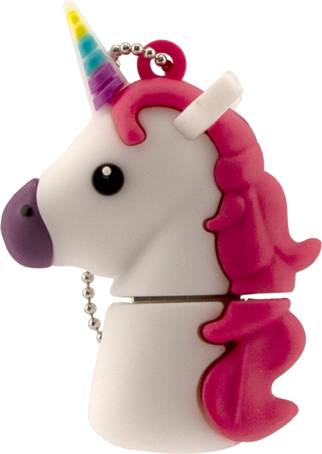 Tula Pink Hardware - USB Unicorn White 16 GB - TPFD08W