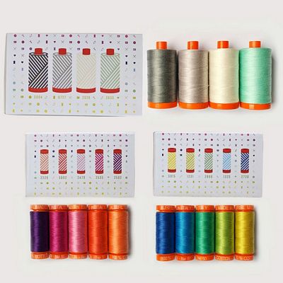 Aurifil Thread Set - Homemade by Tula Pink