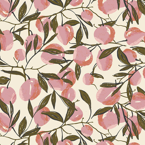 The Season of Tribute: Roots of Nature - Orchard Three - TRB-3003 - Half Yard