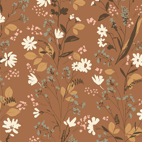The Season of Tribute: Roots of Nature - Nature Walk Three - TRB-3008 - Half Yard