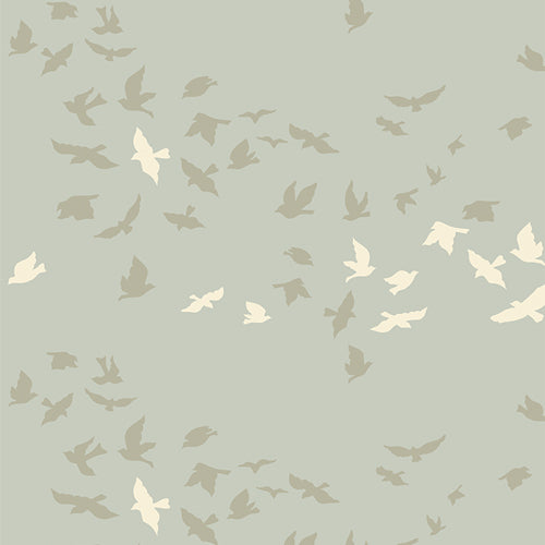 The Season of Tribute: Roots of Nature - Aves Chatter Three - TRB-3010 - Half Yard