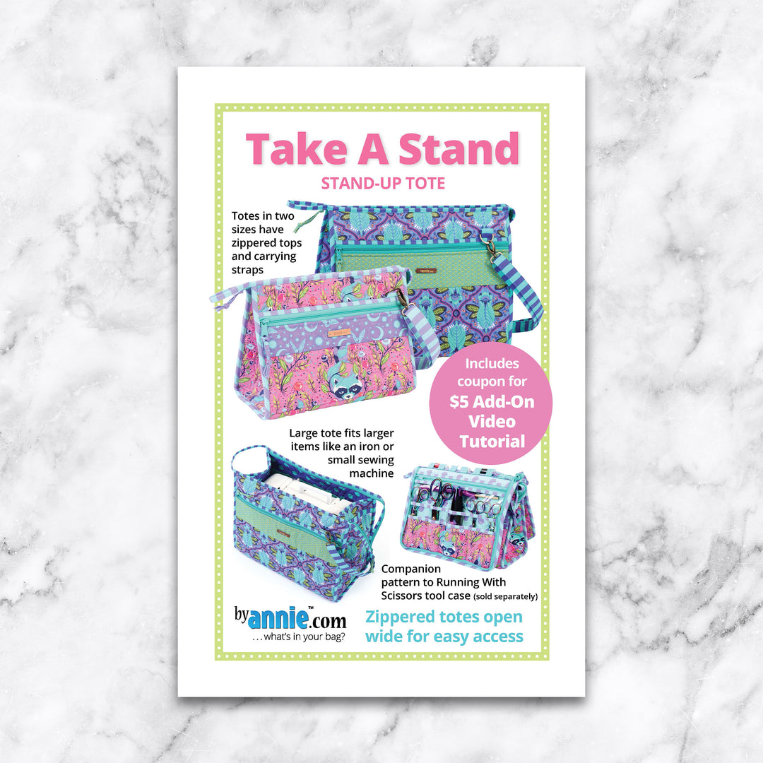 Take a Stand - By Annie - Paper Pattern - PBA273