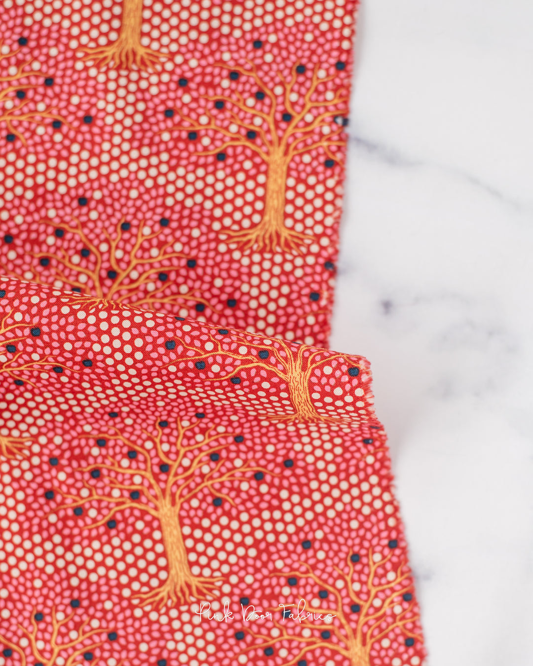 Hometown - Applegarden Rust - 100465 - Half Yard