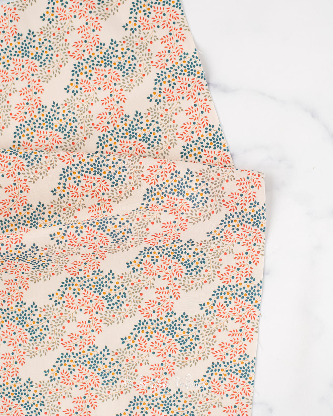 Hometown - Berrytangle Rust - 100462 - Half Yard