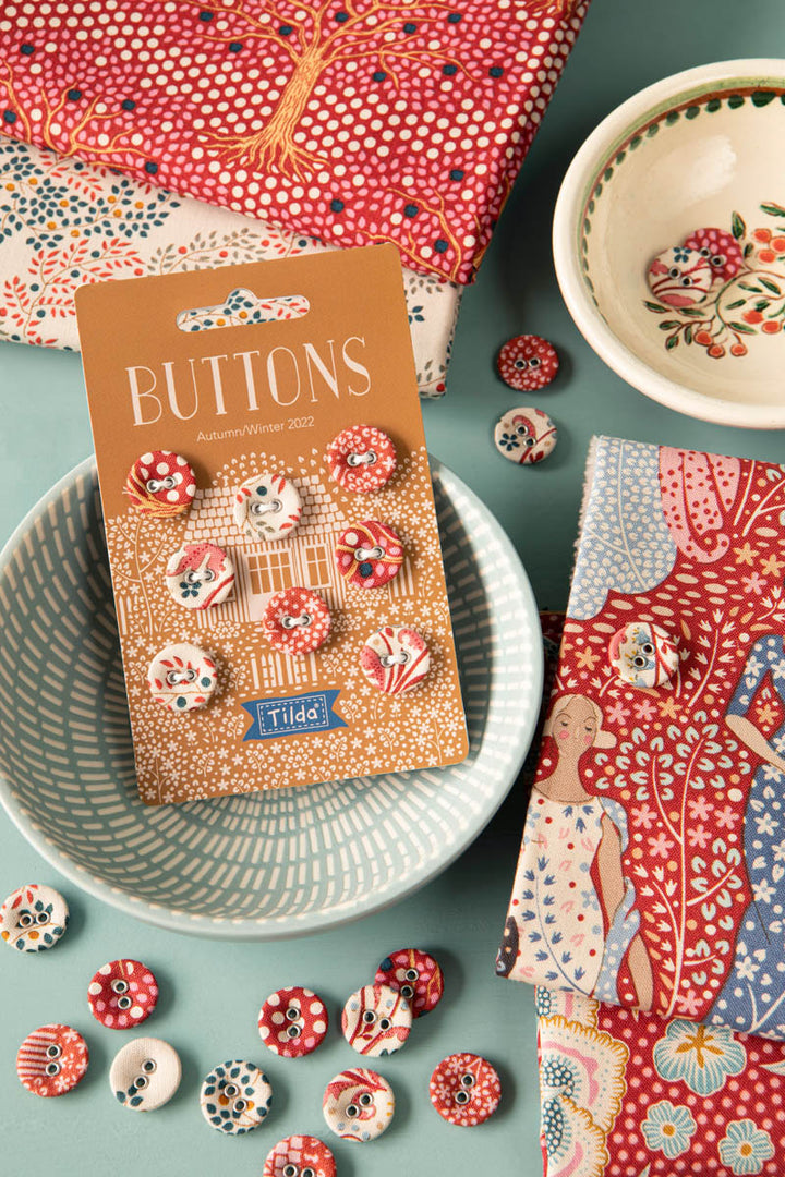 Hometown - Buttons - Rust - TIL400049