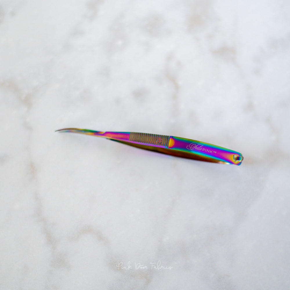 Tula Pink Hardware - 5" EZ Snips Scissors - Tula Pink for Brewer Sewing - TP738CPT