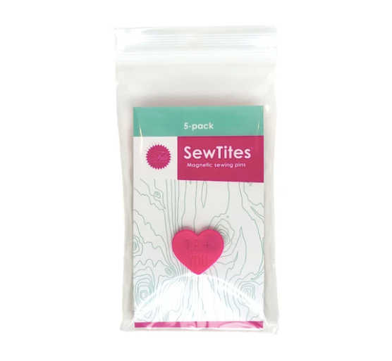 Tula Pink Hearts You Sew Tites - 5 Pcs.