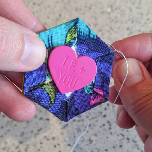 Tula Pink Hearts You Sew Tites - 5 Pcs.