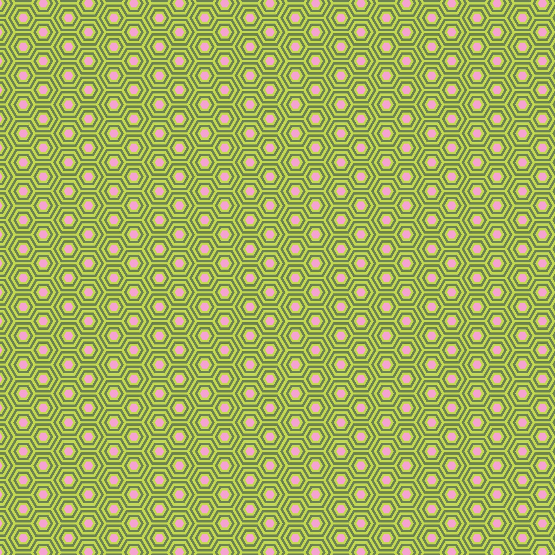 Cotton quilting fabric pattern called 'Hexy in Juniper'. Part of the 'True Colors' fabric collection. Designed by Tula Pink for fabric company Free Spirit Fabrics. SKU: PWTP150.JUNIPER. 44-45 inch width.