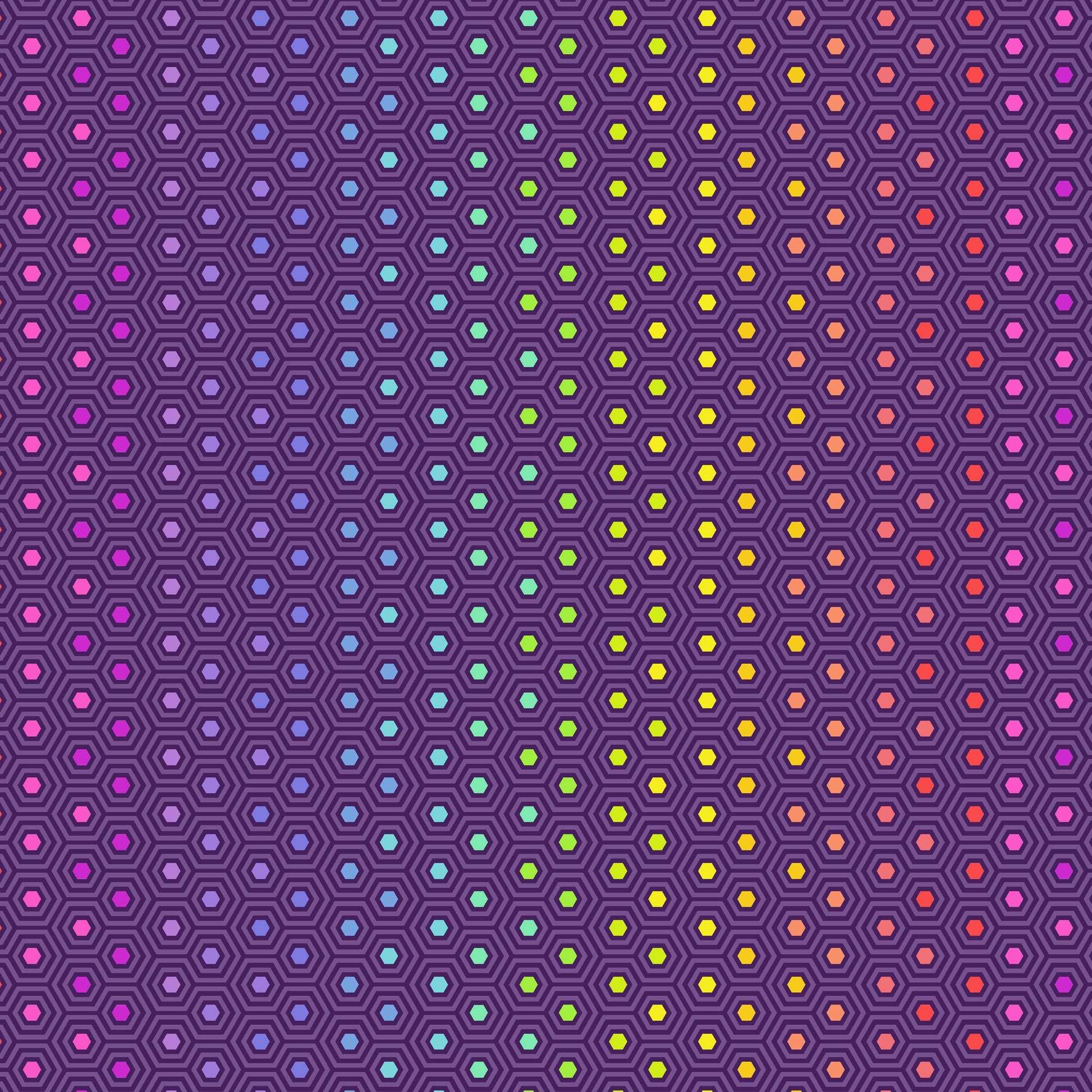 Cotton quilting fabric pattern called 'Hexy in Starling'. Part of the 'True Colors' fabric collection. Designed by Tula Pink for fabric company Free Spirit Fabrics. SKU: PWTP151.STARLING. 44-45 inch width.