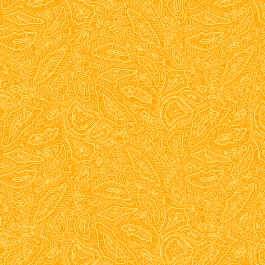 True Colors 2020 - Mineral in Amber - Tula Pink for Free Spirit - PWTP148.AMBER - Half Yard