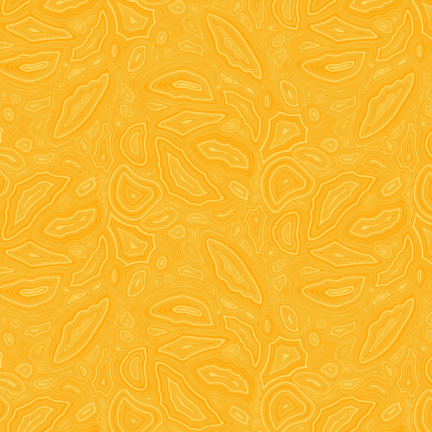 Cotton quilting fabric pattern called 'Mineral in Amber'. Part of the 'True Colors' fabric collection. Designed by Tula Pink for fabric company Free Spirit Fabrics. SKU: PWTP148.AMBER. 44-45 inch width.