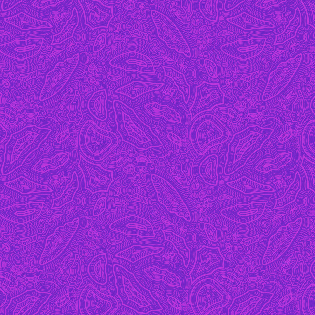 True Colors 2020 - Mineral in Amethyst - Tula Pink for Free Spirit - PWTP148.AMETH - Half Yard