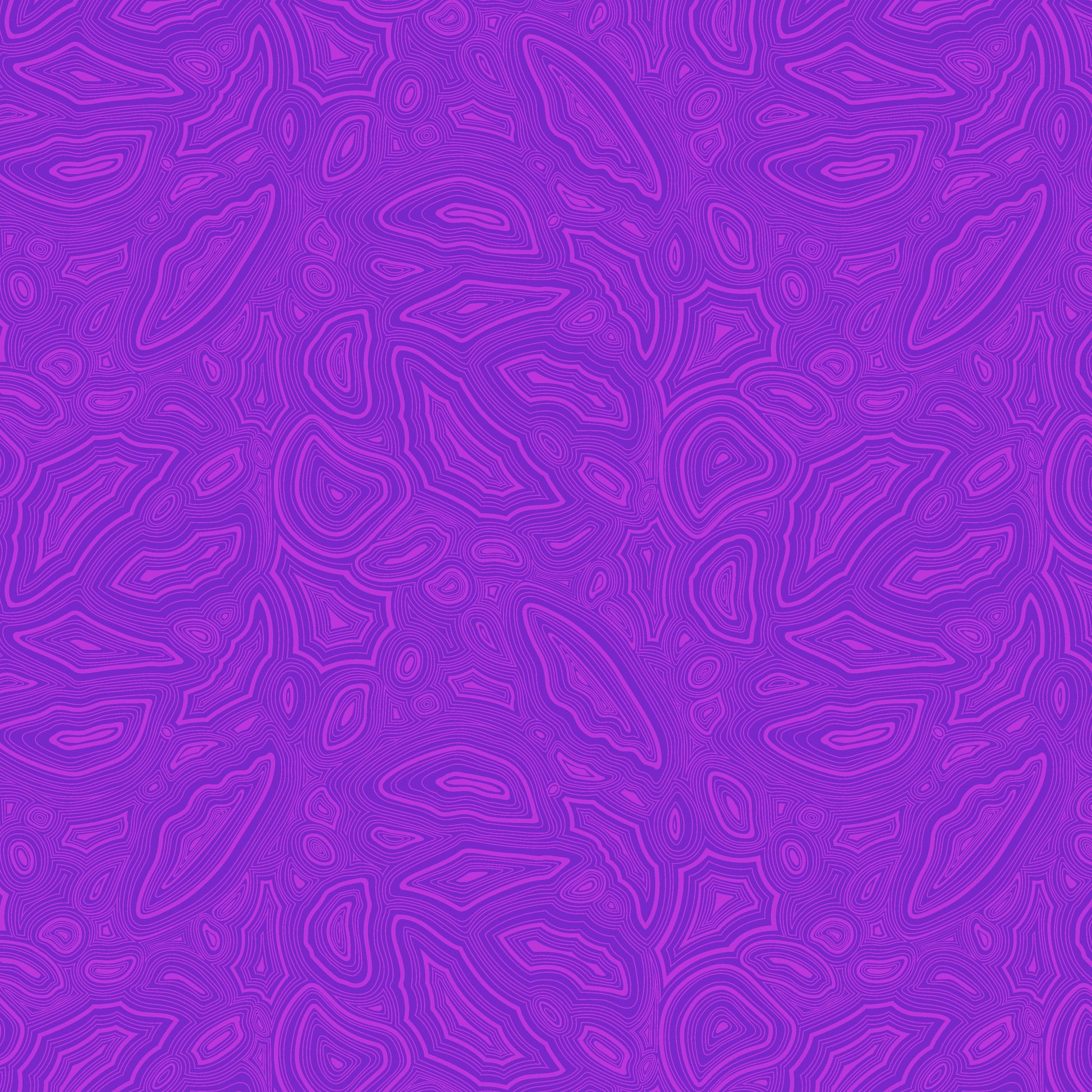 Cotton quilting fabric pattern called 'Mineral in Amethyst'. Part of the 'True Colors' fabric collection. Designed by Tula Pink for fabric company Free Spirit Fabrics. SKU: PWTP148.AMETHYST. 44-45 inch width.