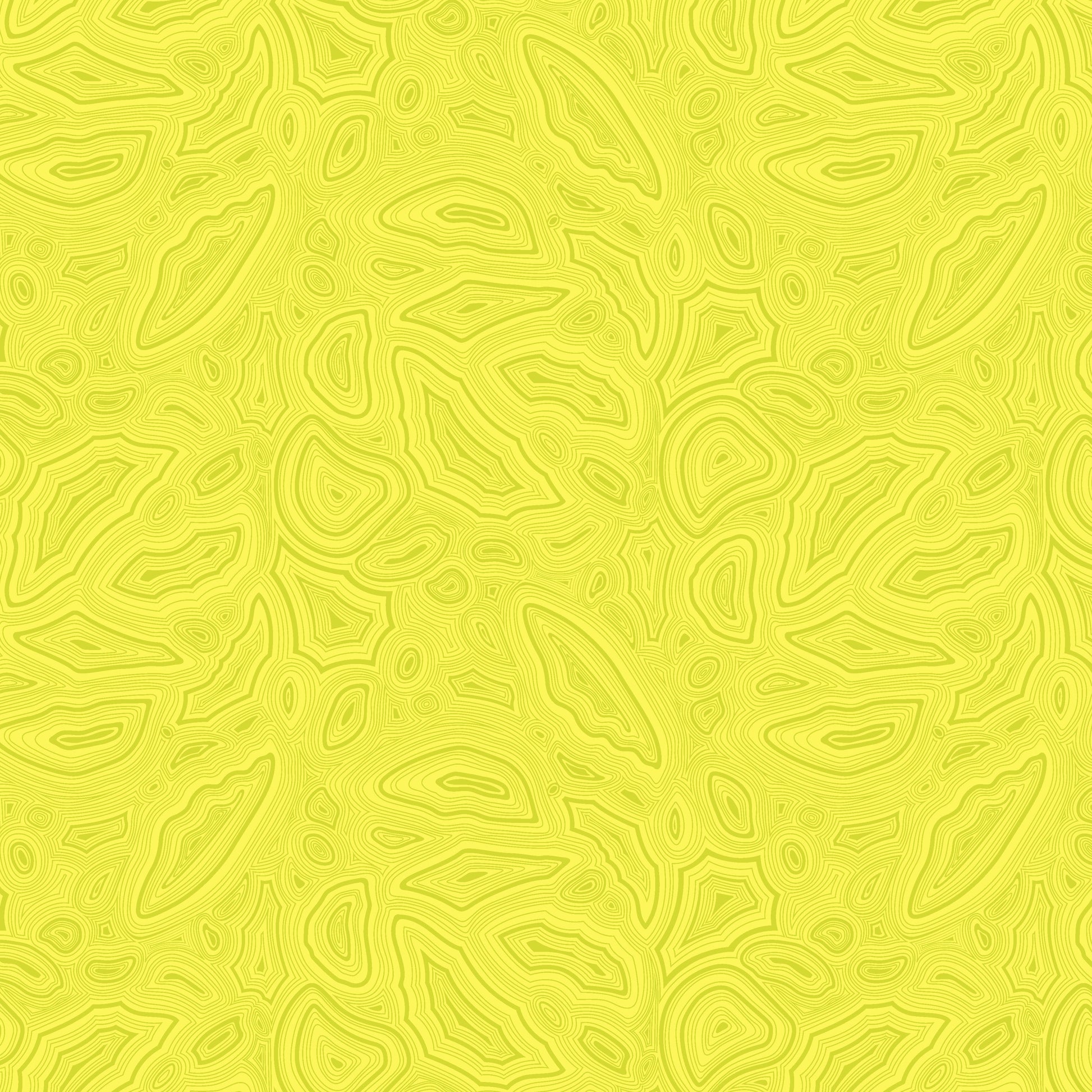 Cotton quilting fabric pattern called 'Mineral in Citrine'. Part of the 'True Colors' fabric collection. Designed by Tula Pink for fabric company Free Spirit Fabrics. SKU: PWTP148.CITRINE. 44-45 inch width.