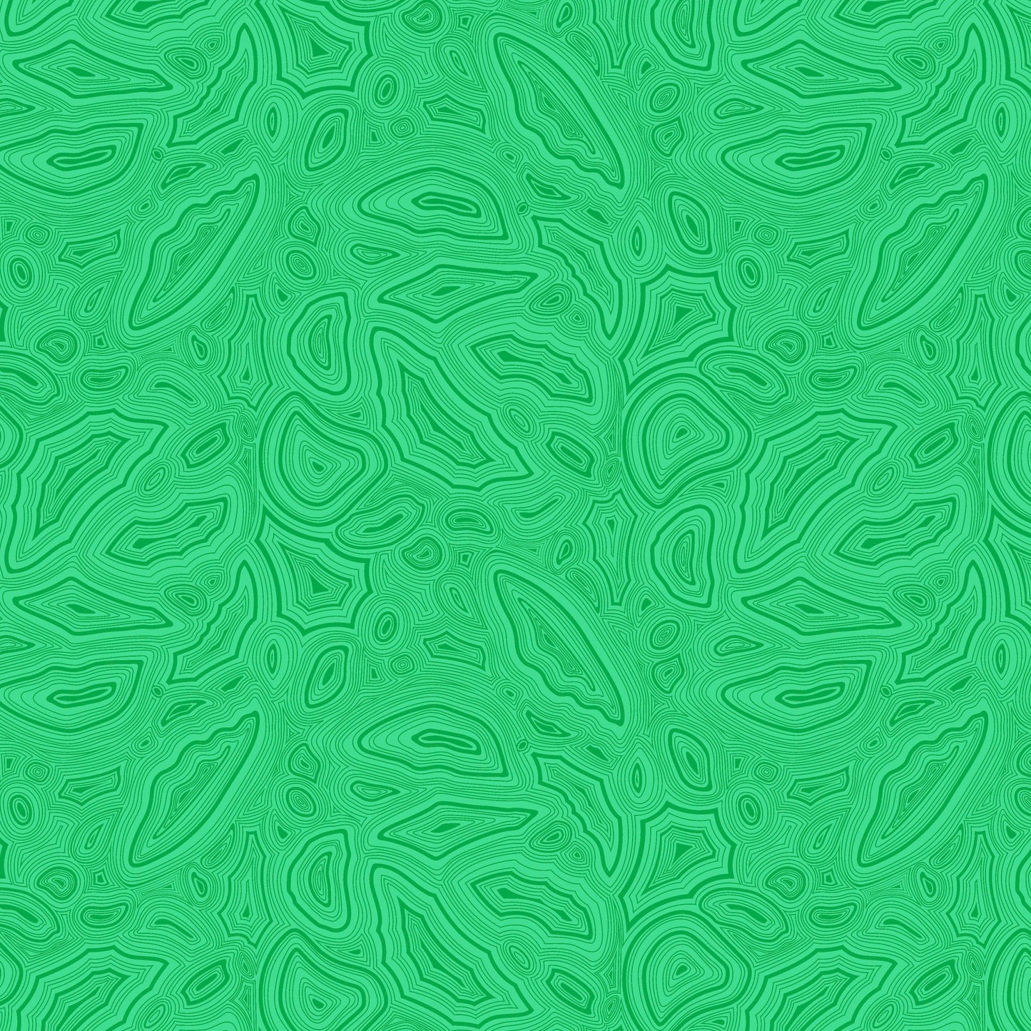 Cotton quilting fabric pattern called 'Mineral in Emerald'. Part of the 'True Colors' fabric collection. Designed by Tula Pink for fabric company Free Spirit Fabrics. SKU: PWTP148.EMERALD. 44-45 inch width.