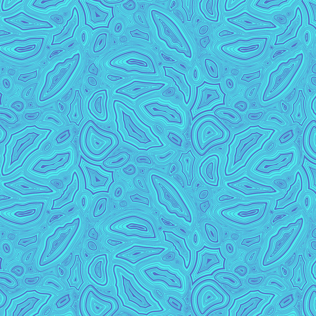True Colors 2020 - Mineral in Topaz - Tula Pink for Free Spirit - PWTP148.TOPAZ - Half Yard