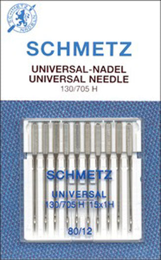 Schmetz - Universal 80/12 Needles - 1833