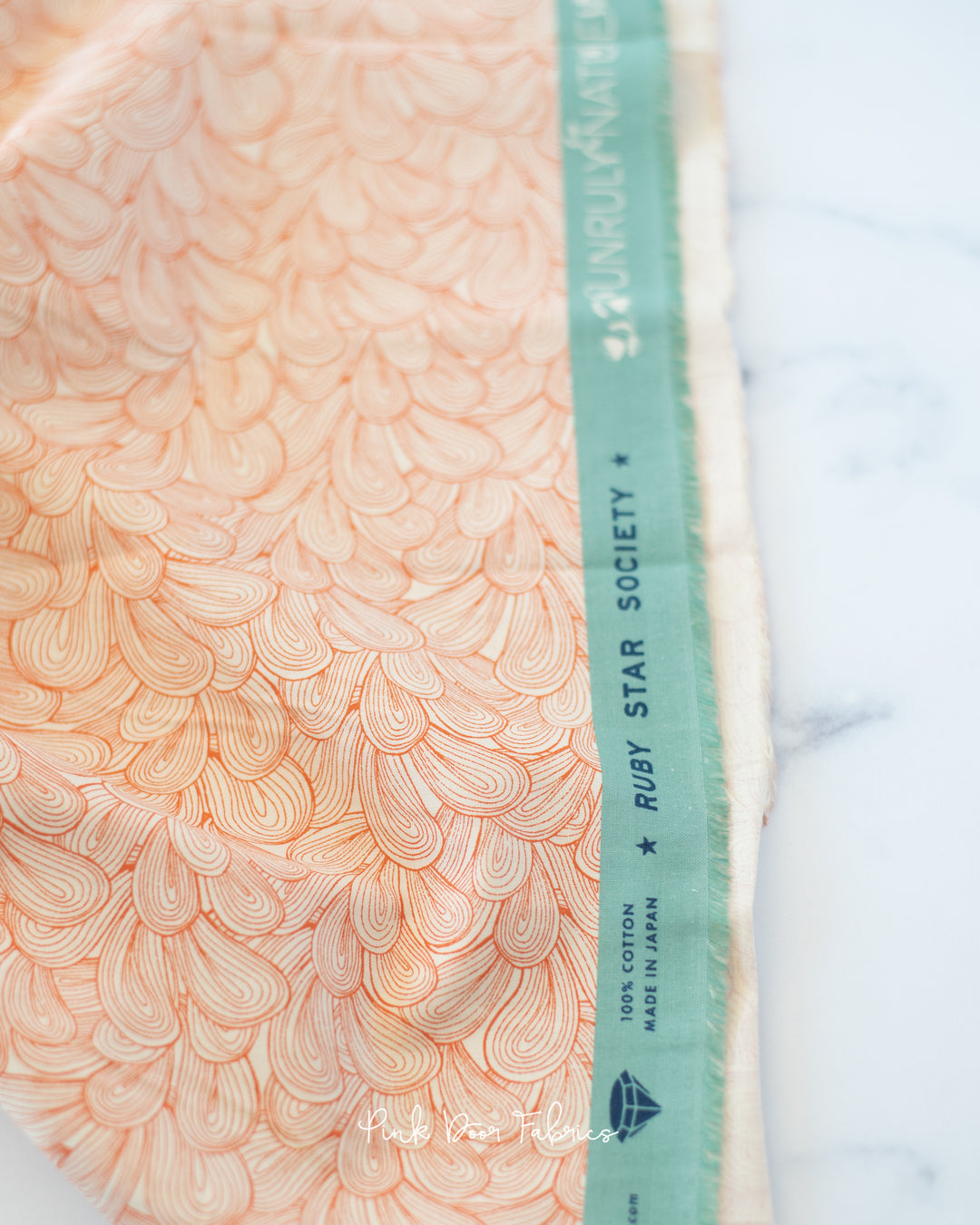 Unruly Nature - Palmiers in Pecan - Jen Hewett for Ruby Star Society - RS6013 14 - Half Yard