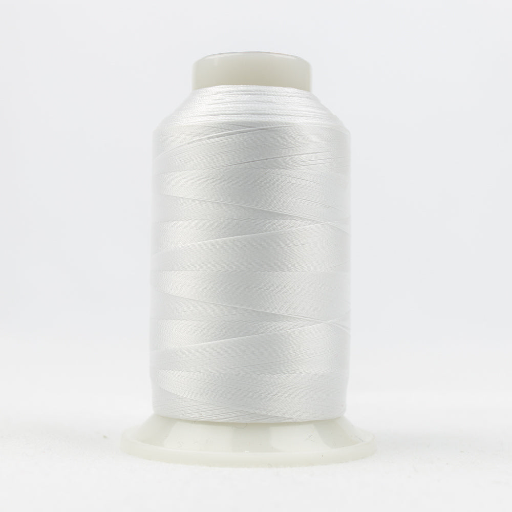Wonderfil - DecoBob Spool - 2000m - 80wt thread - White