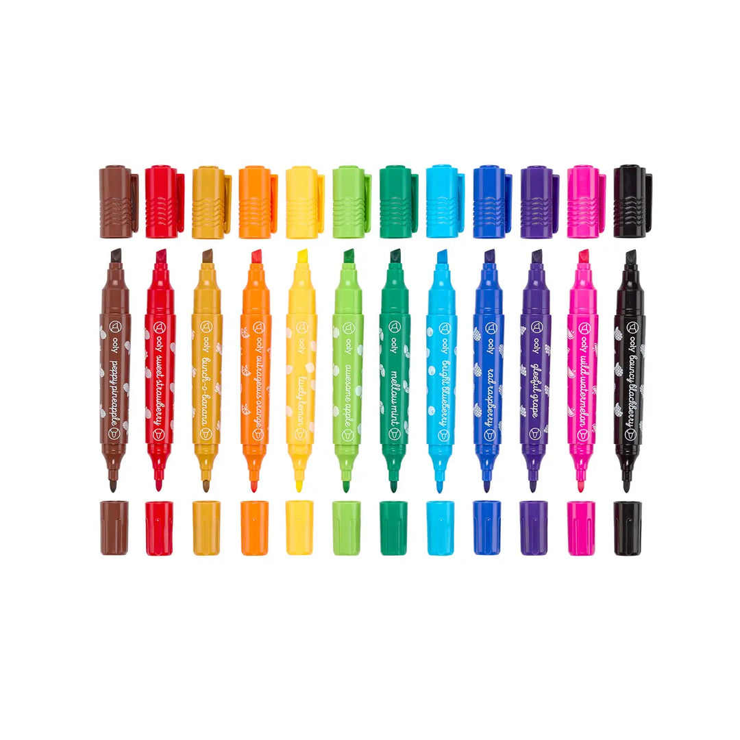 OOLY - Yummy Yummy Scented Markers - OOLY130-089