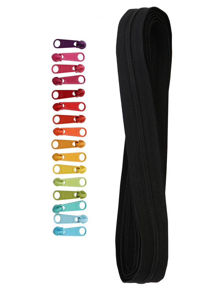 By Annie - Zippers by the Yard - 4 Yards