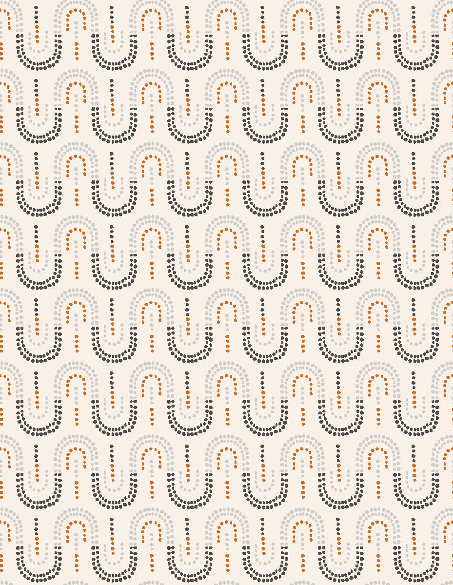 South Sister - Lost Creek in Stream - Ash Cascade for Cotton + Steel - AC304-ST3 - Half Yard